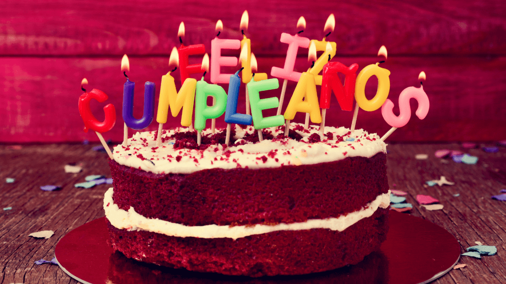 Happy Birthday in Spanish