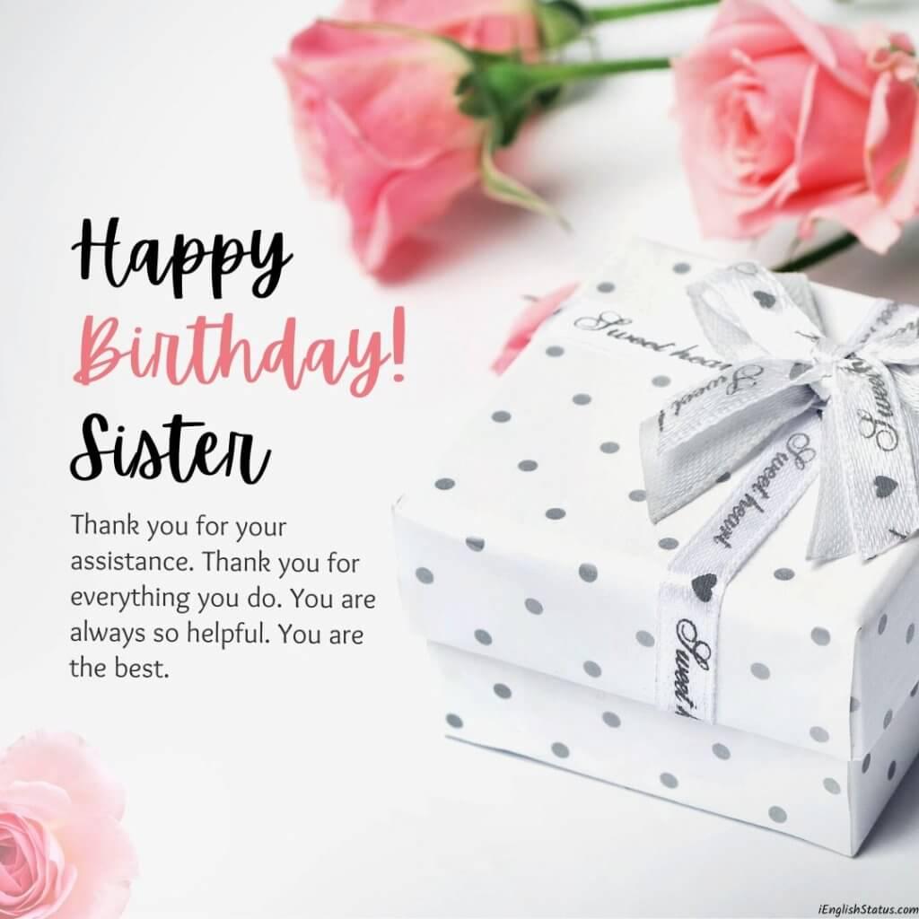 Heart Touching Birthday Wishes for Sister in Law