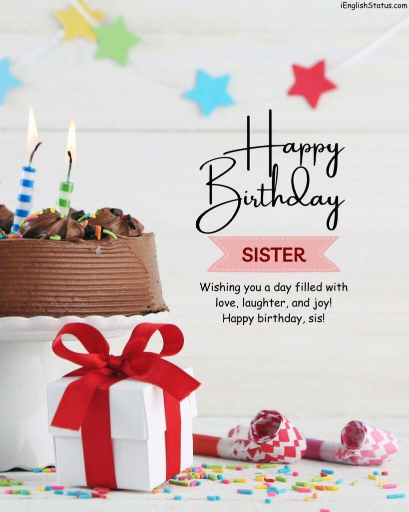 Special Happy Birthday Sister